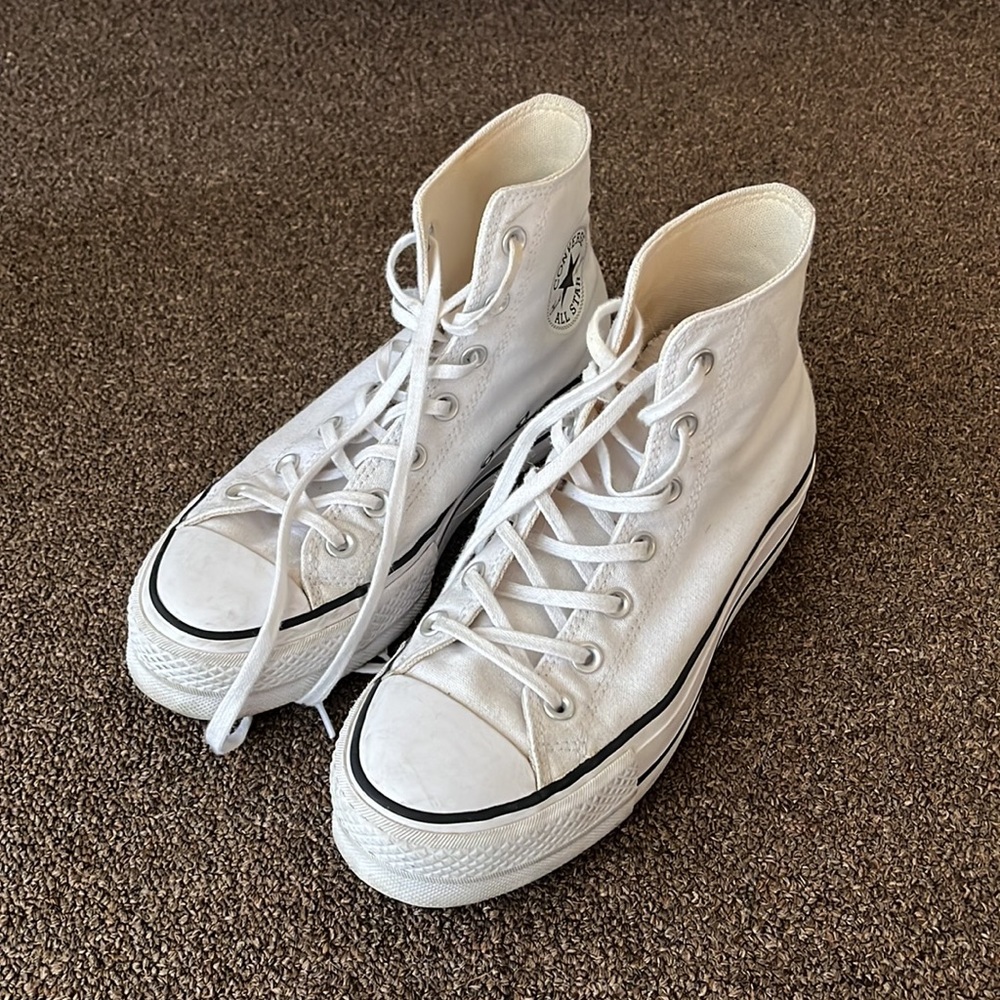 Platform Chuck Taylor Converse